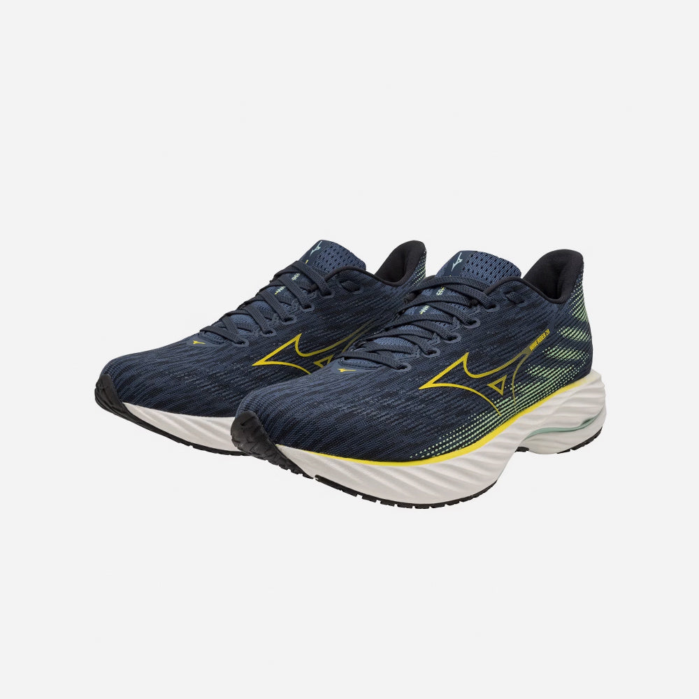 Giày Chạy Bộ Nam Mizuno Wave Rider 28 - Xanh Navy - Supersports Vietnam