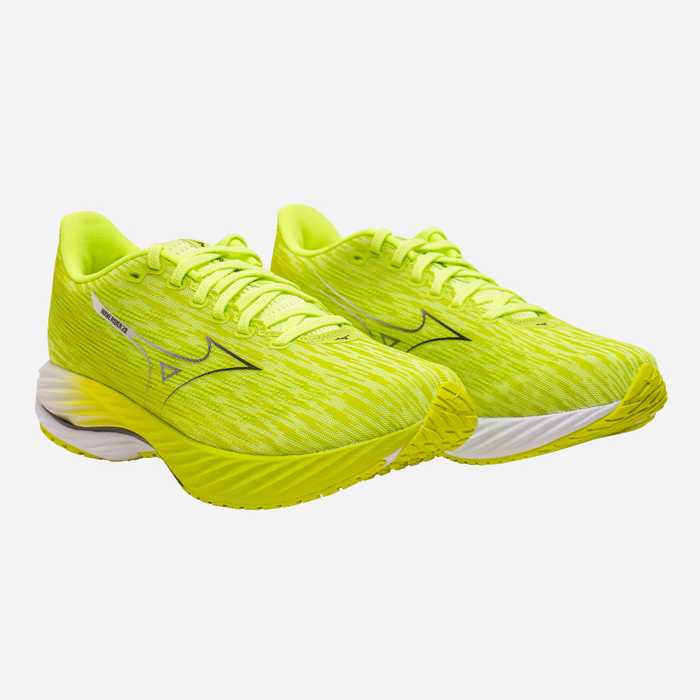 Giày Chạy Bộ Nam Mizuno Wave Rider 28 2E - Vàng Chanh - Supersports Vietnam