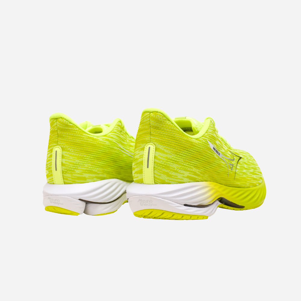 Giày Chạy Bộ Nam Mizuno Wave Rider 28 2E - Vàng Chanh - Supersports Vietnam