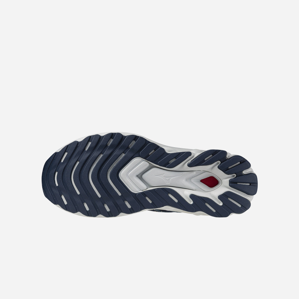 Giày Chạy Bộ Nam Mizuno Wave Skyrise 5 - Xanh Navy - Supersports Vietnam