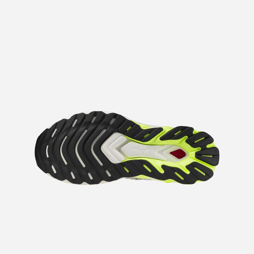 Giày Chạy Bộ Nam Mizuno Wave Skyrise 5 - Xanh Lá - Supersports Vietnam