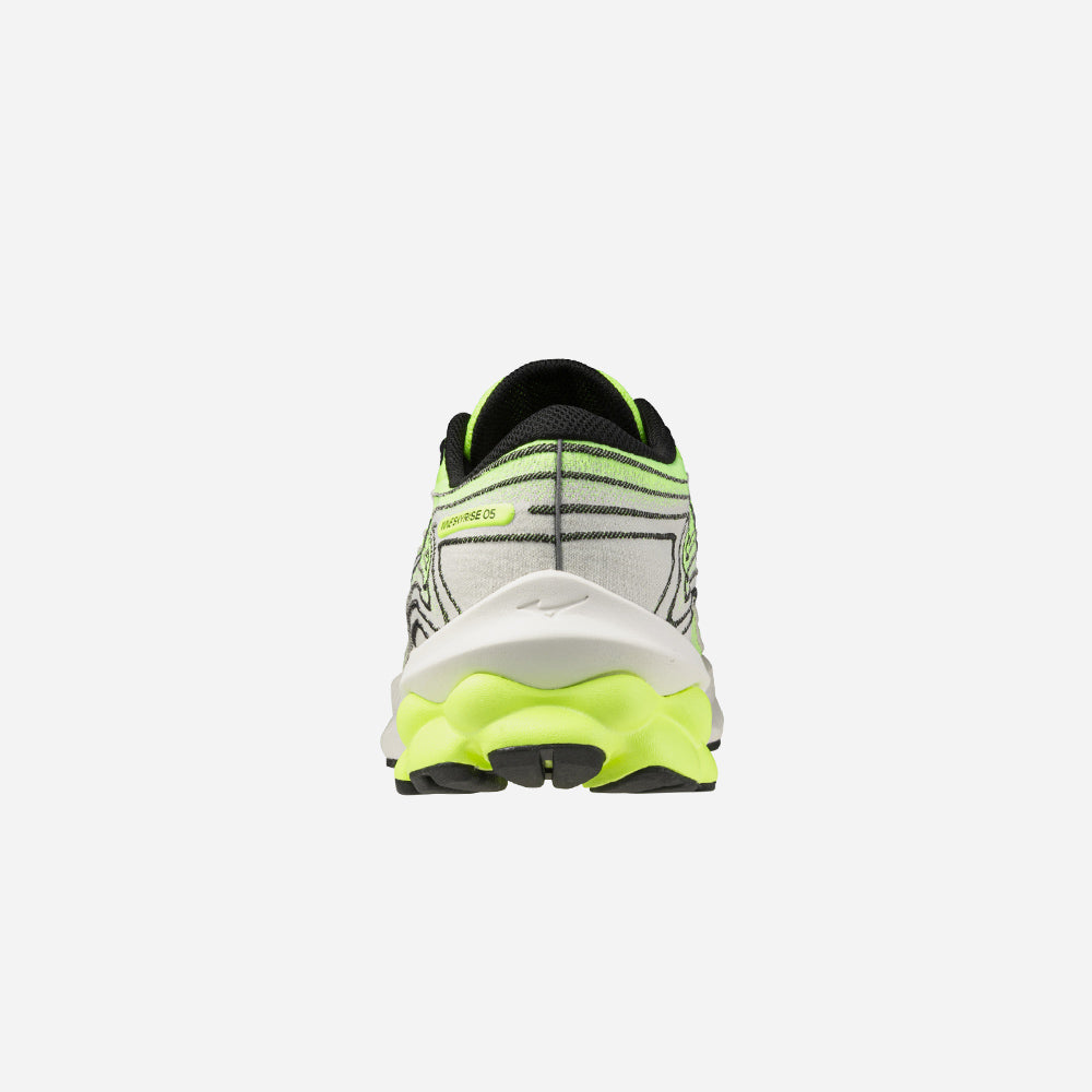 Giày Chạy Bộ Nam Mizuno Wave Skyrise 5 - Xanh Lá - Supersports Vietnam