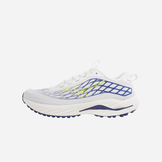 Giày Chạy Bộ Nam Mizuno Wave Inspire 20 Ssw - Trắng