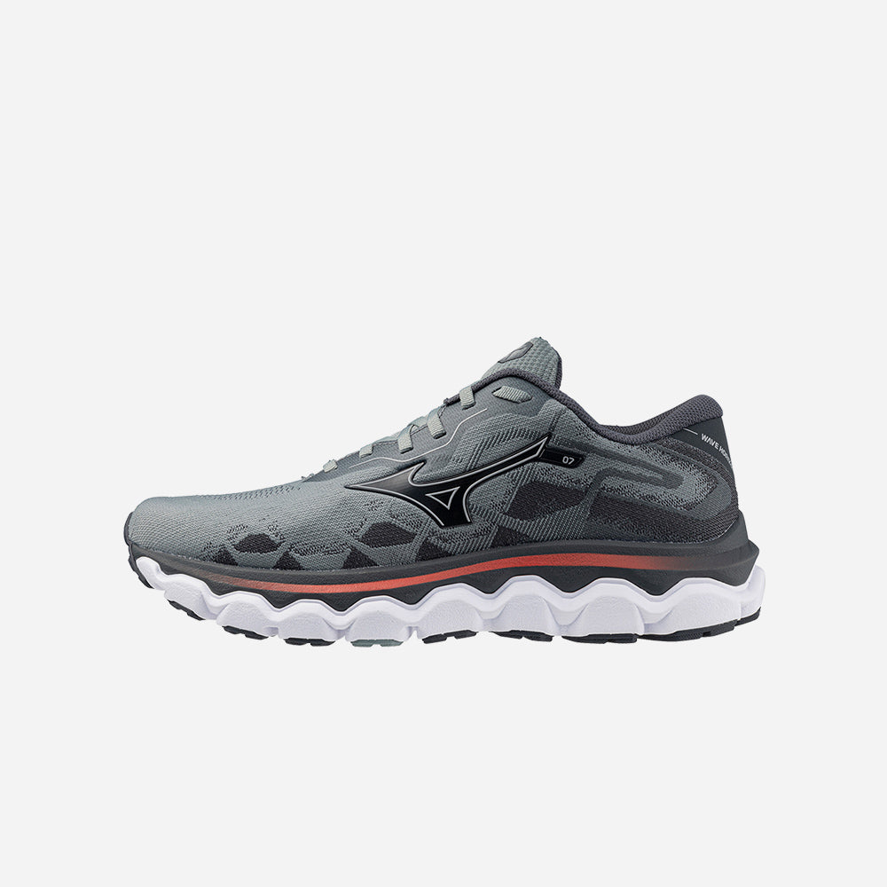 Giày Chạy Bộ Nam Mizuno Wave Horizon 7 - Xám - Supersports Vietnam