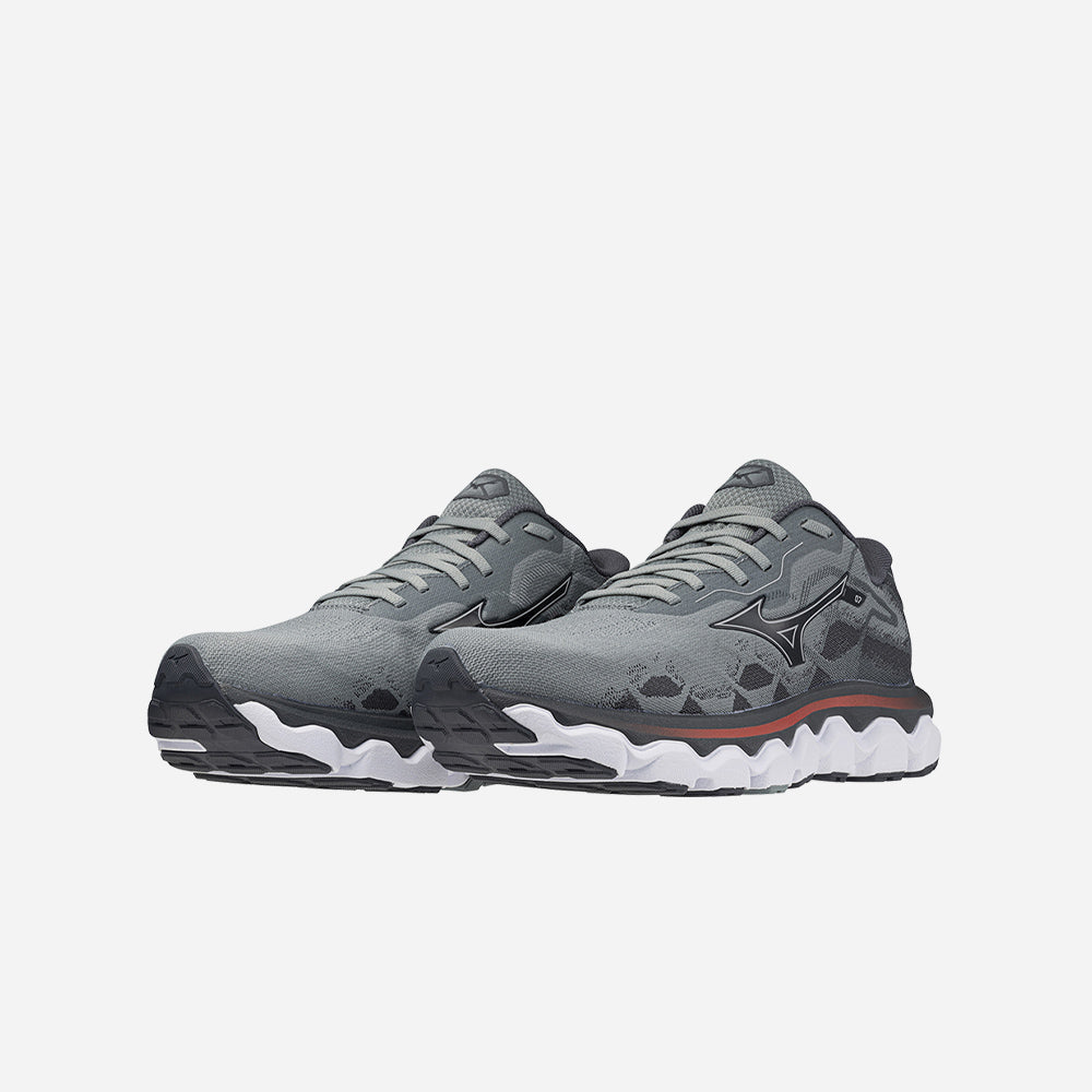 Giày Chạy Bộ Nam Mizuno Wave Horizon 7 - Xám - Supersports Vietnam
