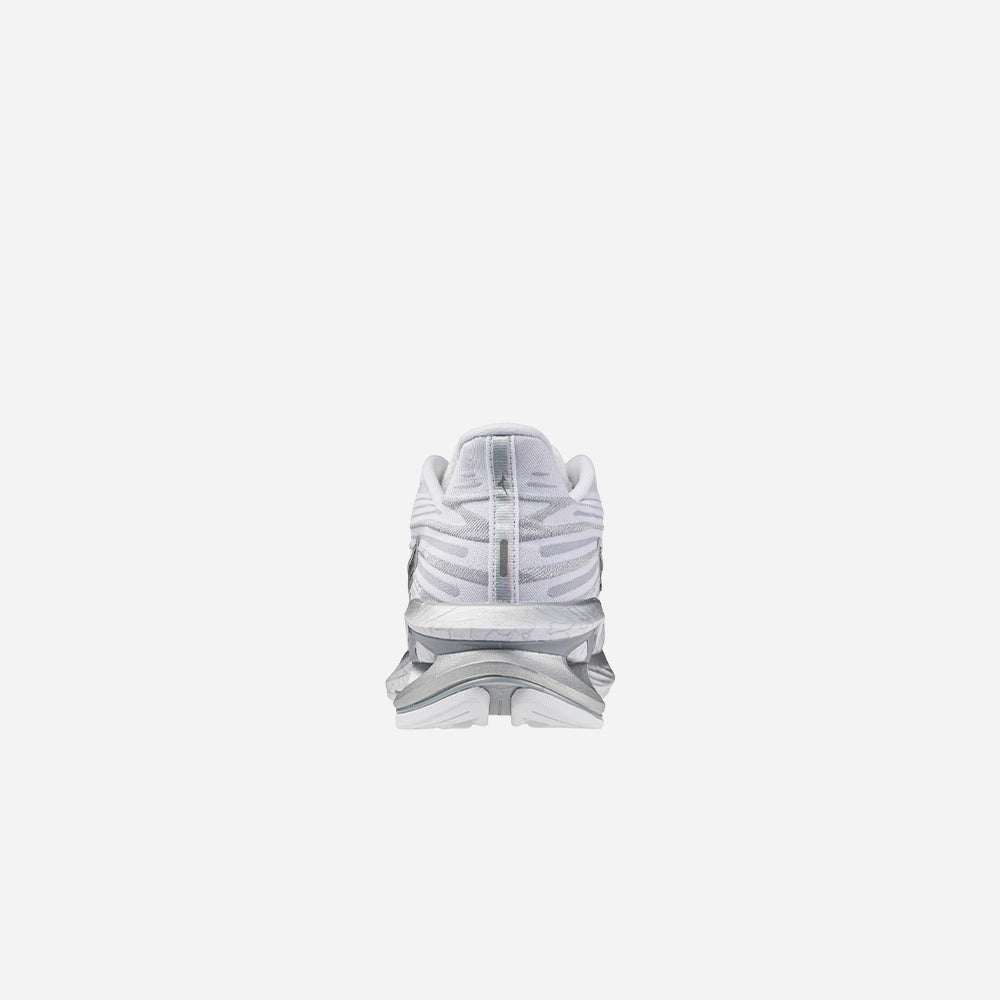 Giày Chạy Bộ Unisex Mizuno Wave Creation 25 Anniversary - Trắng - Supersports Vietnam
