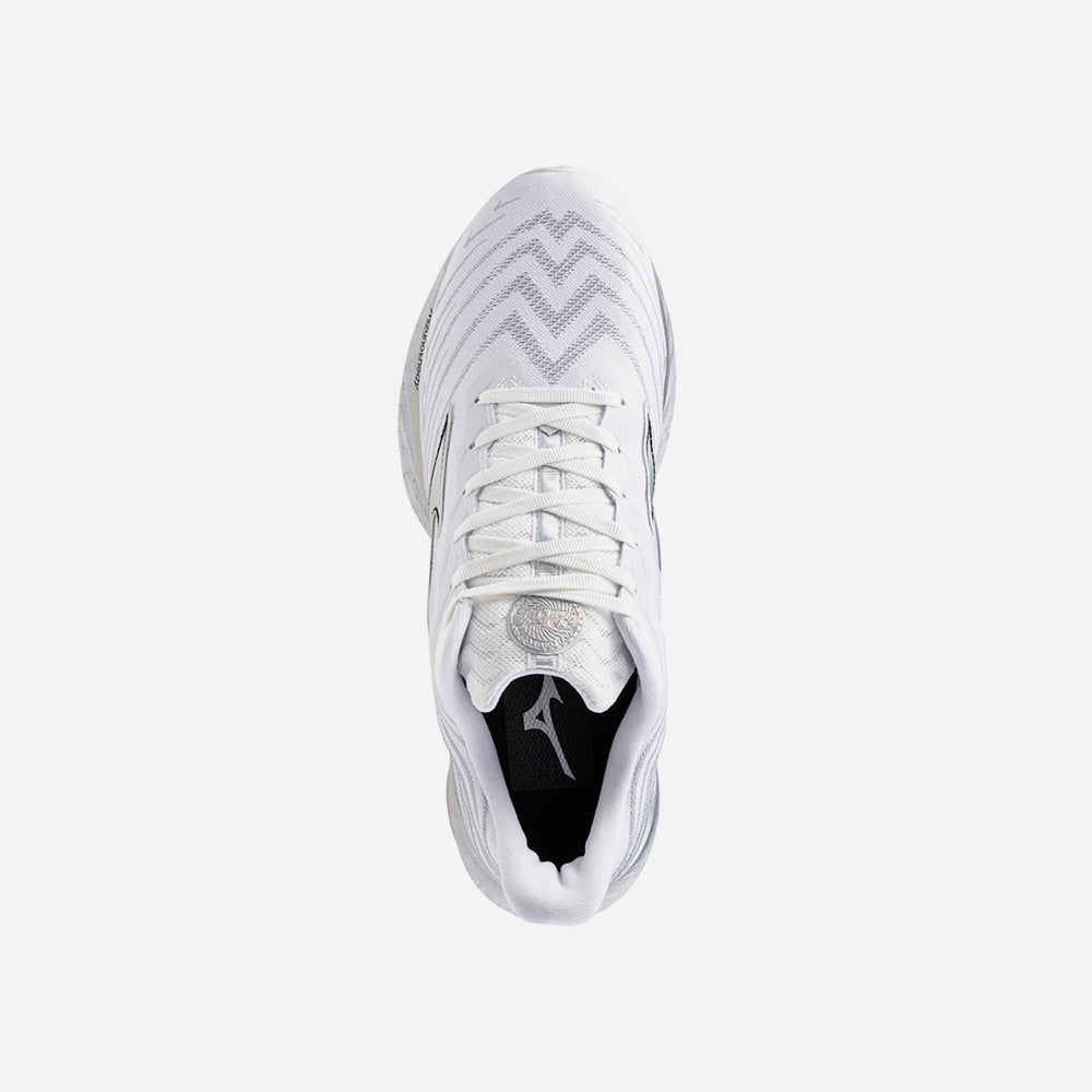 Giày Chạy Bộ Unisex Mizuno Wave Creation 25 Anniversary - Trắng - Supersports Vietnam