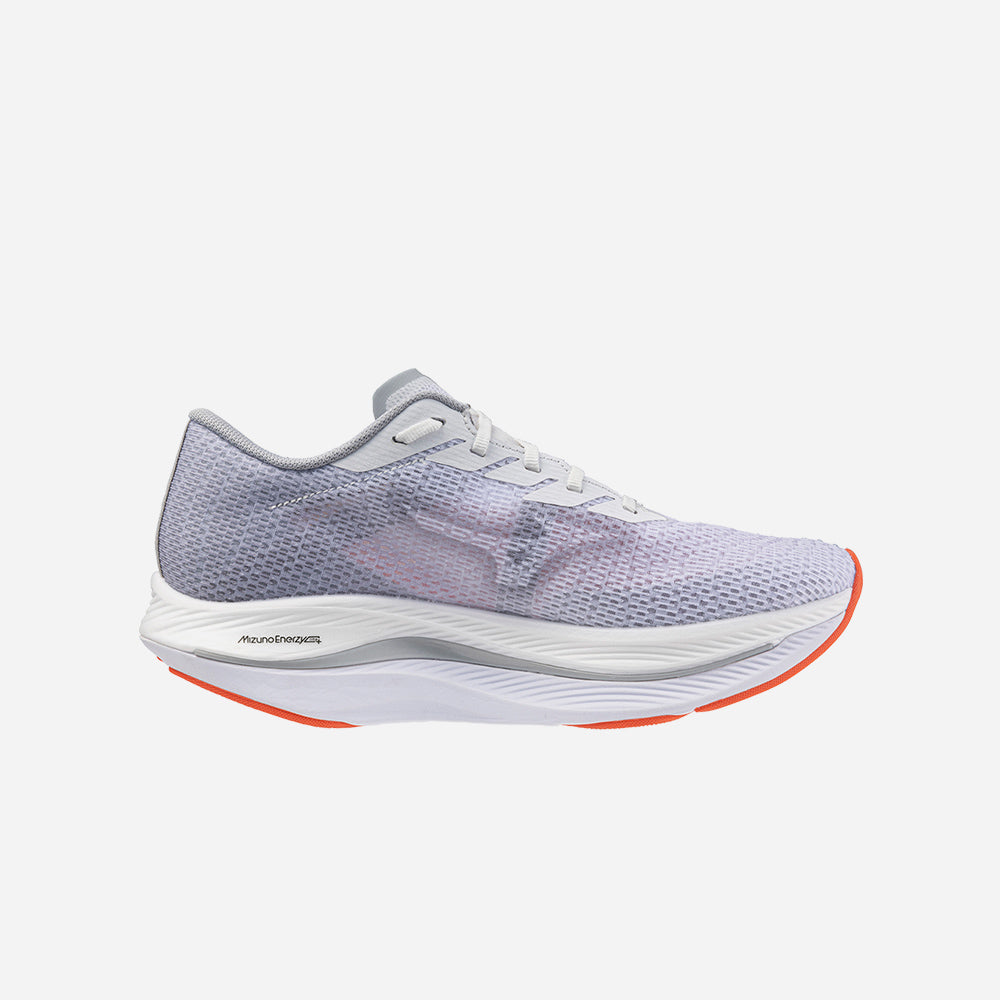 Giày Chạy Bộ Nam Mizuno Wave Rebellion Flash 2 - Xám - Supersports Vietnam