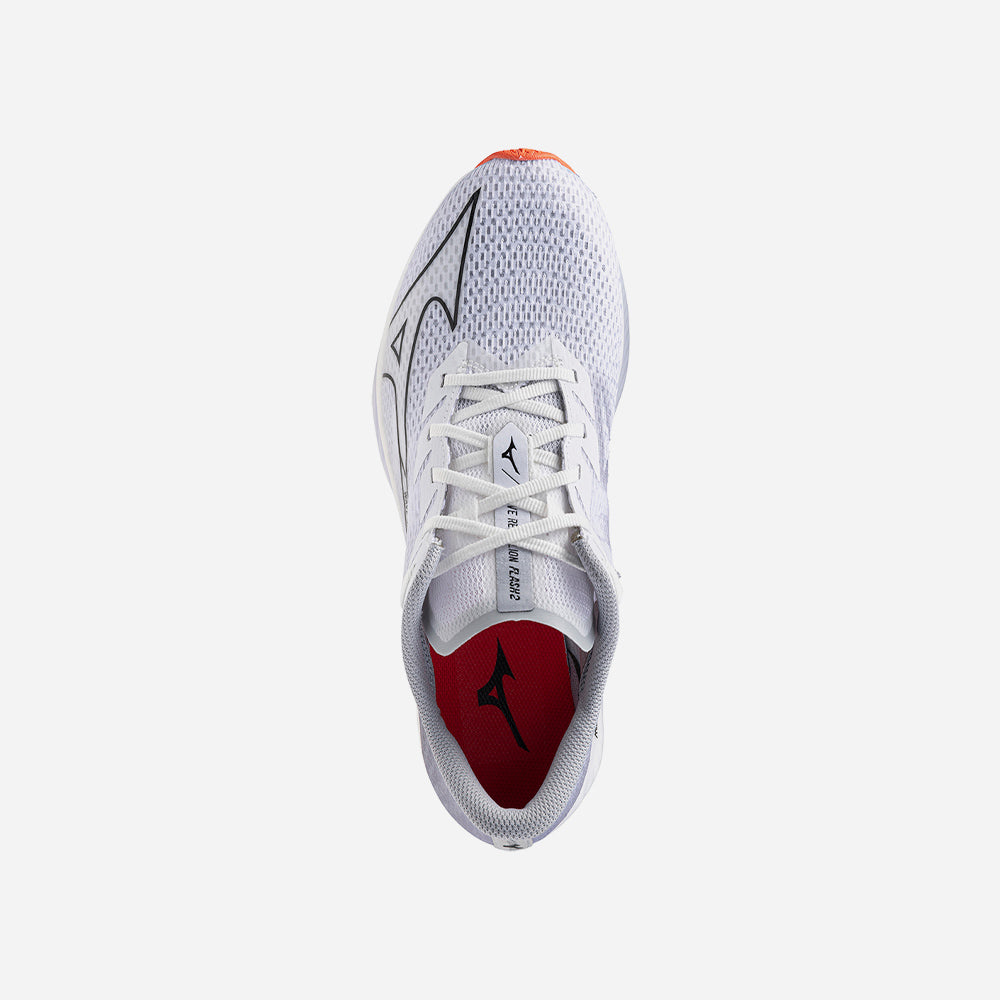 Giày Chạy Bộ Nam Mizuno Wave Rebellion Flash 2 - Xám - Supersports Vietnam
