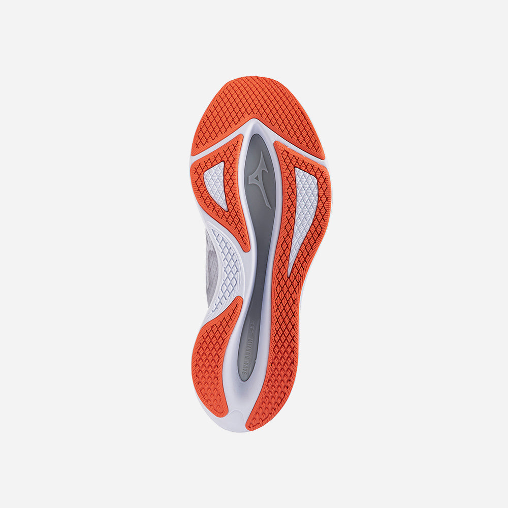 Giày Chạy Bộ Nam Mizuno Wave Rebellion Flash 2 - Xám - Supersports Vietnam