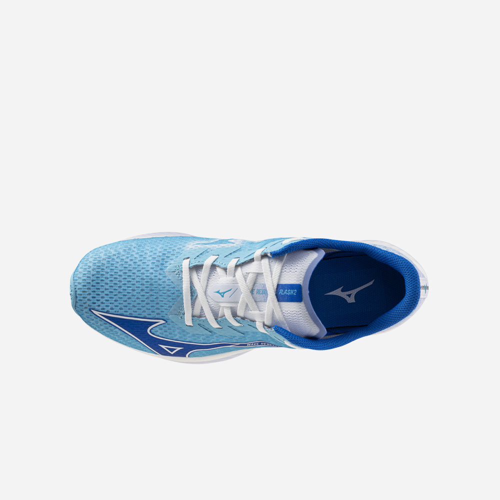 Giày Chạy Bộ Nam Mizuno Wave Rebellion Flash 2 - Xanh Dương - Supersports Vietnam