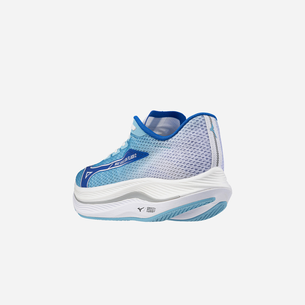 Giày Chạy Bộ Nam Mizuno Wave Rebellion Flash 2 - Xanh Dương - Supersports Vietnam
