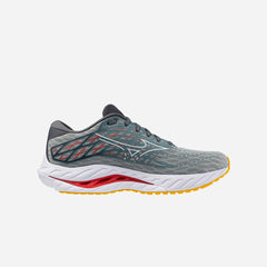 Giày Chạy Bộ Nam Mizuno Wave Inspire 20 - Xám - Supersports Vietnam