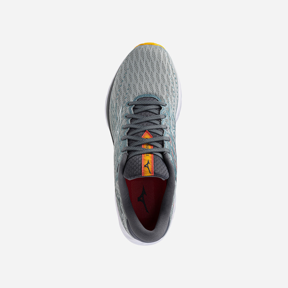 Giày Chạy Bộ Nam Mizuno Wave Inspire 20 - Xám - Supersports Vietnam