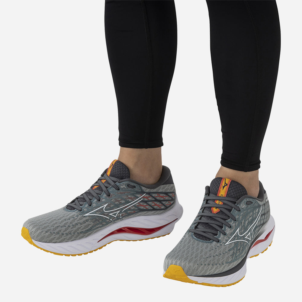 Giày Chạy Bộ Nam Mizuno Wave Inspire 20 - Xám - Supersports Vietnam