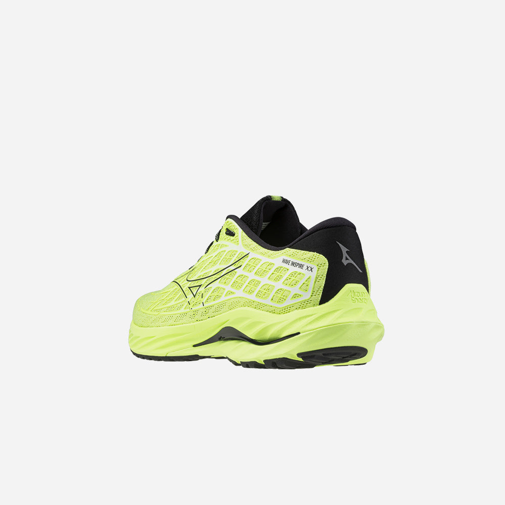 Giày Chạy Bộ Nam Mizuno Wave Inspire 20 - Vàng Chanh - Supersports Vietnam