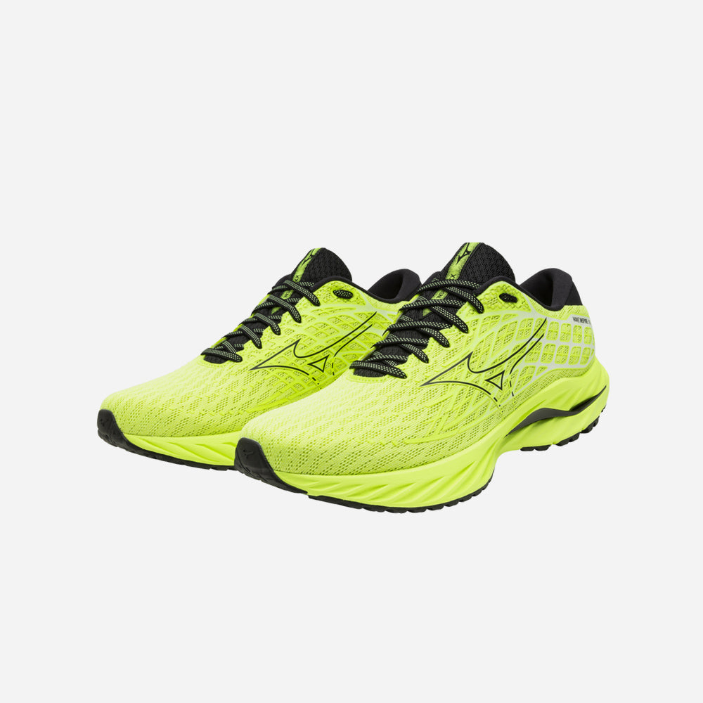 Giày Chạy Bộ Nam Mizuno Wave Inspire 20 - Vàng Chanh - Supersports Vietnam