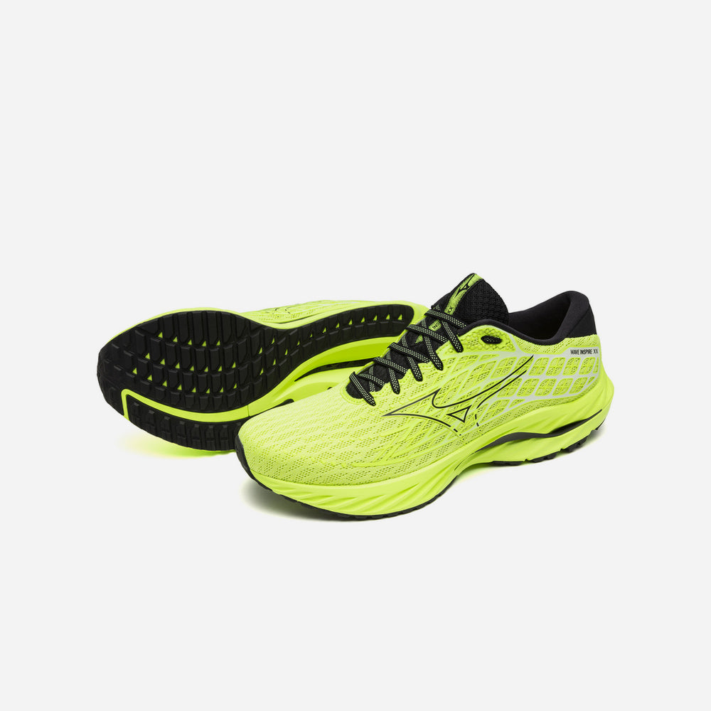 Giày Chạy Bộ Nam Mizuno Wave Inspire 20 - Vàng Chanh - Supersports Vietnam