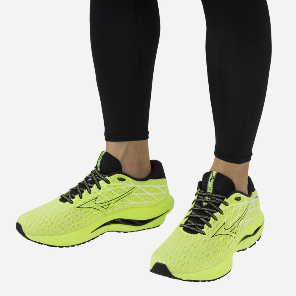 Giày Chạy Bộ Nam Mizuno Wave Inspire 20 - Vàng Chanh - Supersports Vietnam