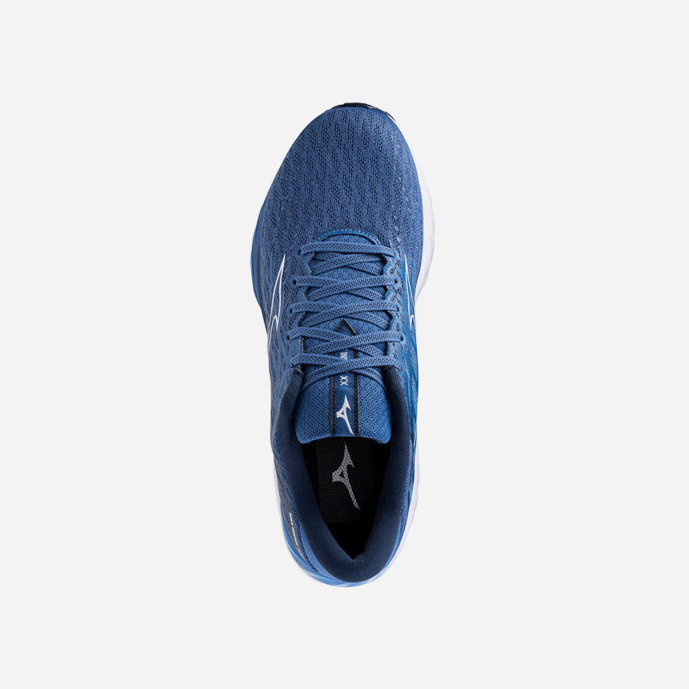Giày Chạy Bộ Nam Mizuno Wave Inspire 20 2E - Xanh Dương - Supersports Vietnam