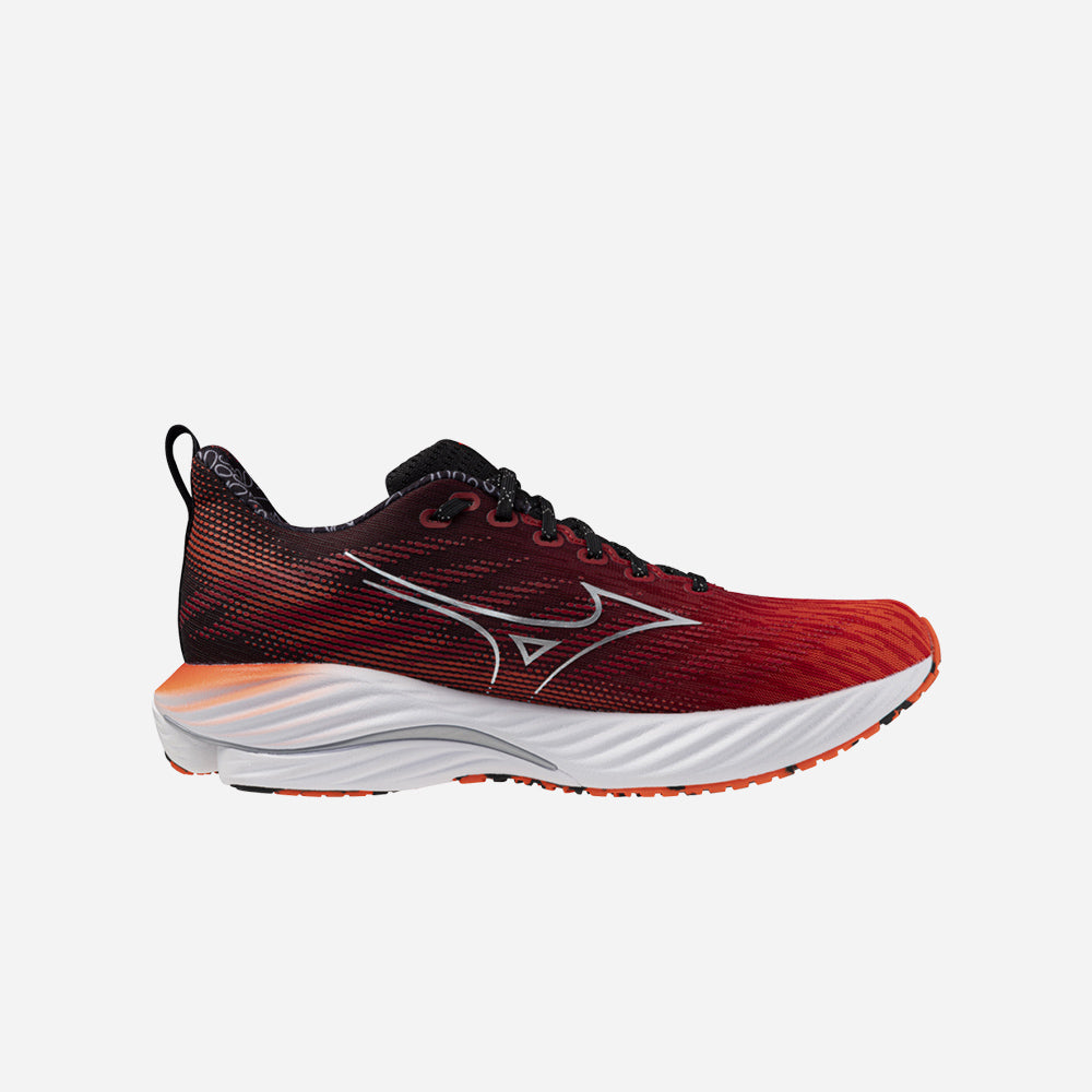 Giày Chạy Bộ Unisex Mizuno Wave Rider 28 Amsterdam Đỏ