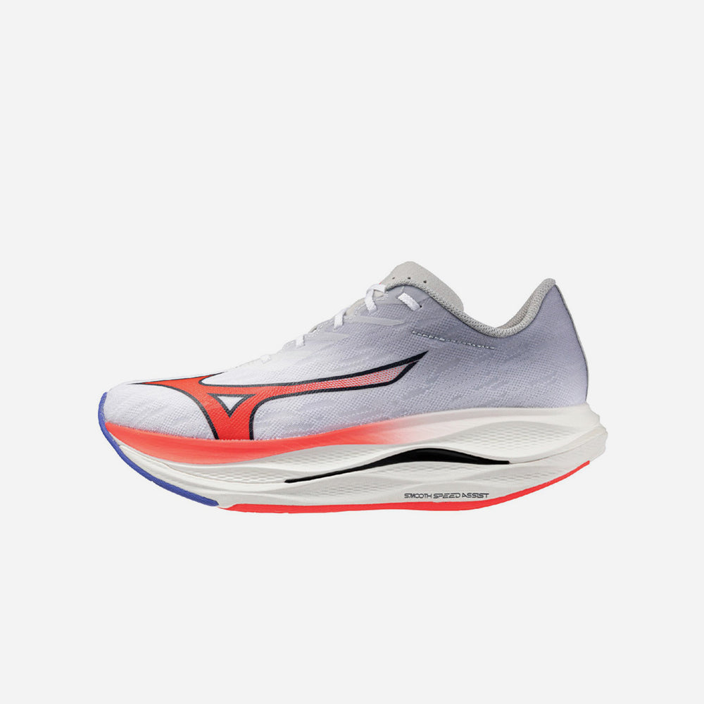 Giày Chạy Bộ Nam Mizuno Wave Rebellion Flash 3 - Tím - Supersports Vietnam