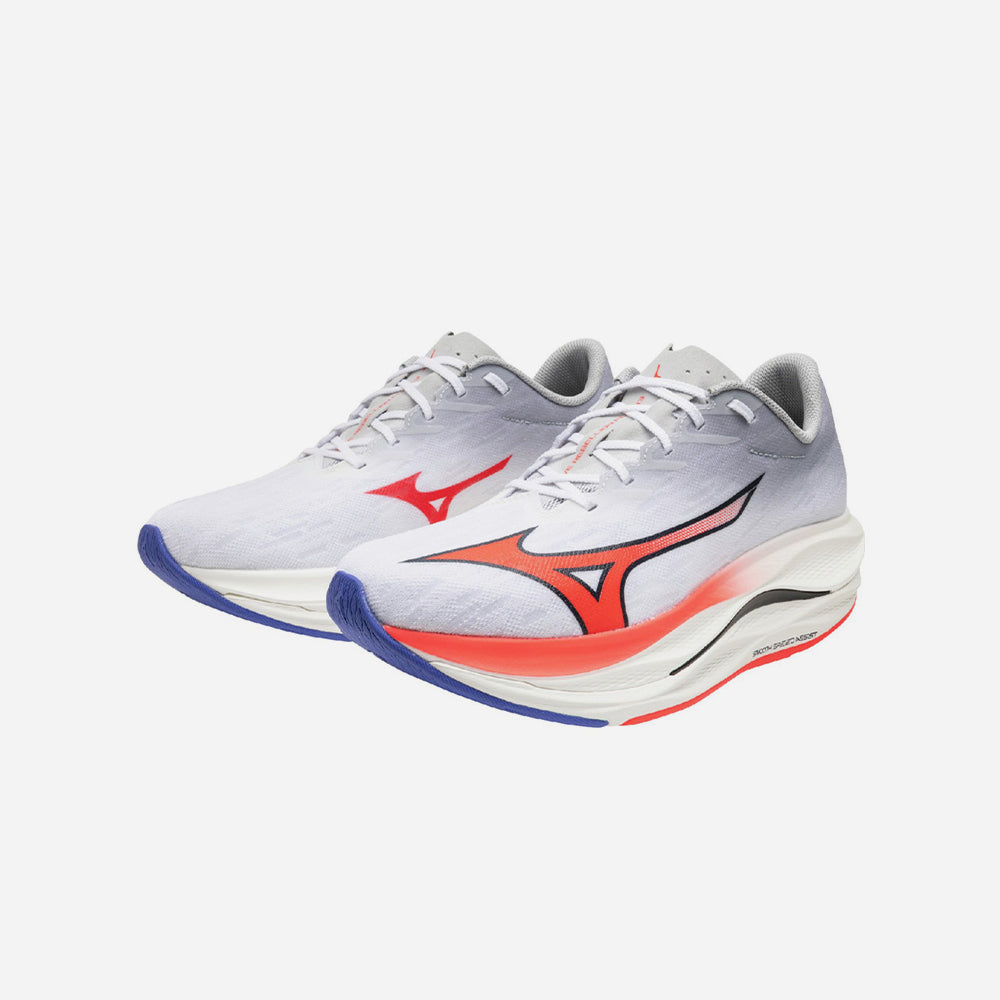 Giày Chạy Bộ Nam Mizuno Wave Rebellion Flash 3 - Tím - Supersports Vietnam