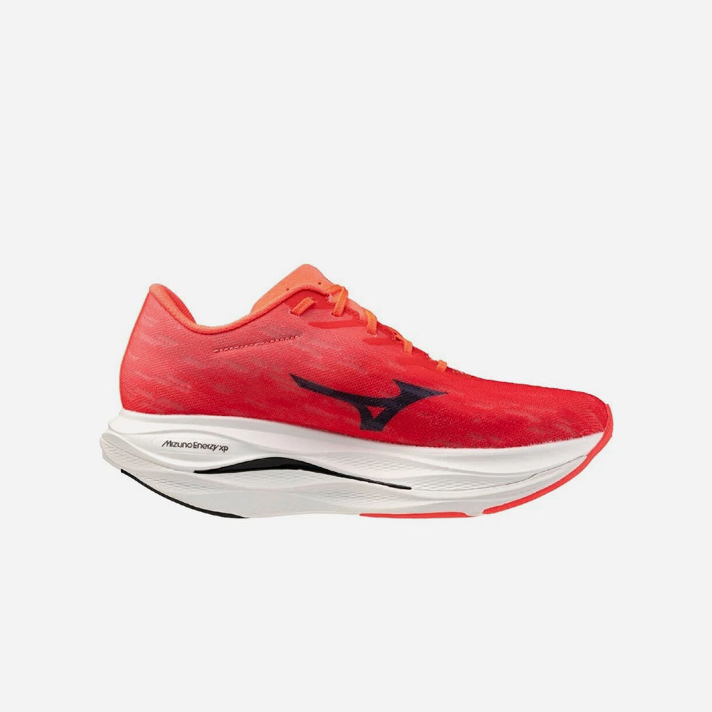 Giày Chạy Bộ Unisex Mizuno Wave Rebellion Flash 3 - Đỏ - Supersports Vietnam