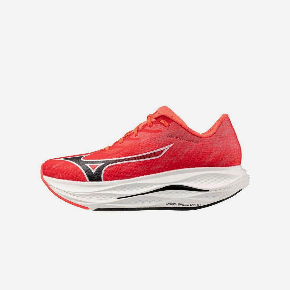 Giày Chạy Bộ Unisex Mizuno Wave Rebellion Flash 3 - Đỏ - Supersports Vietnam