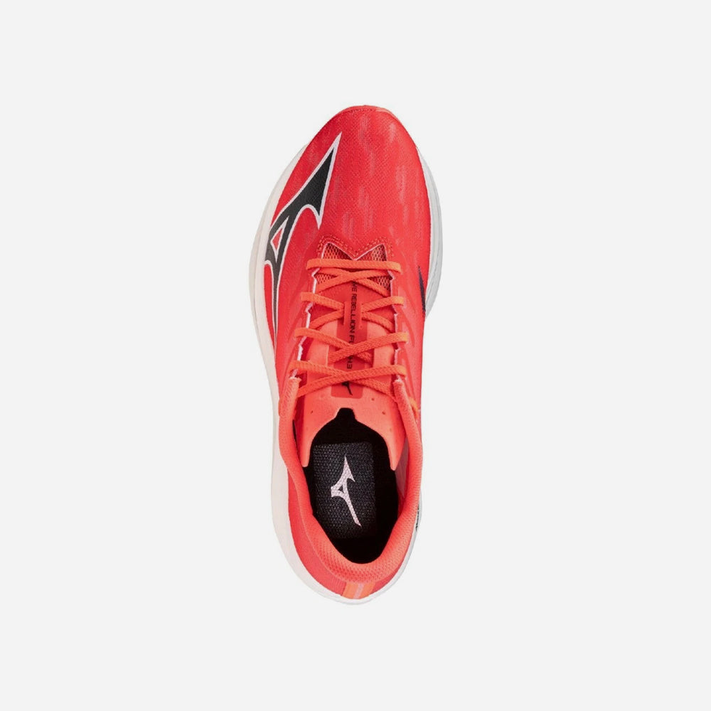 Giày Chạy Bộ Unisex Mizuno Wave Rebellion Flash 3 - Đỏ - Supersports Vietnam