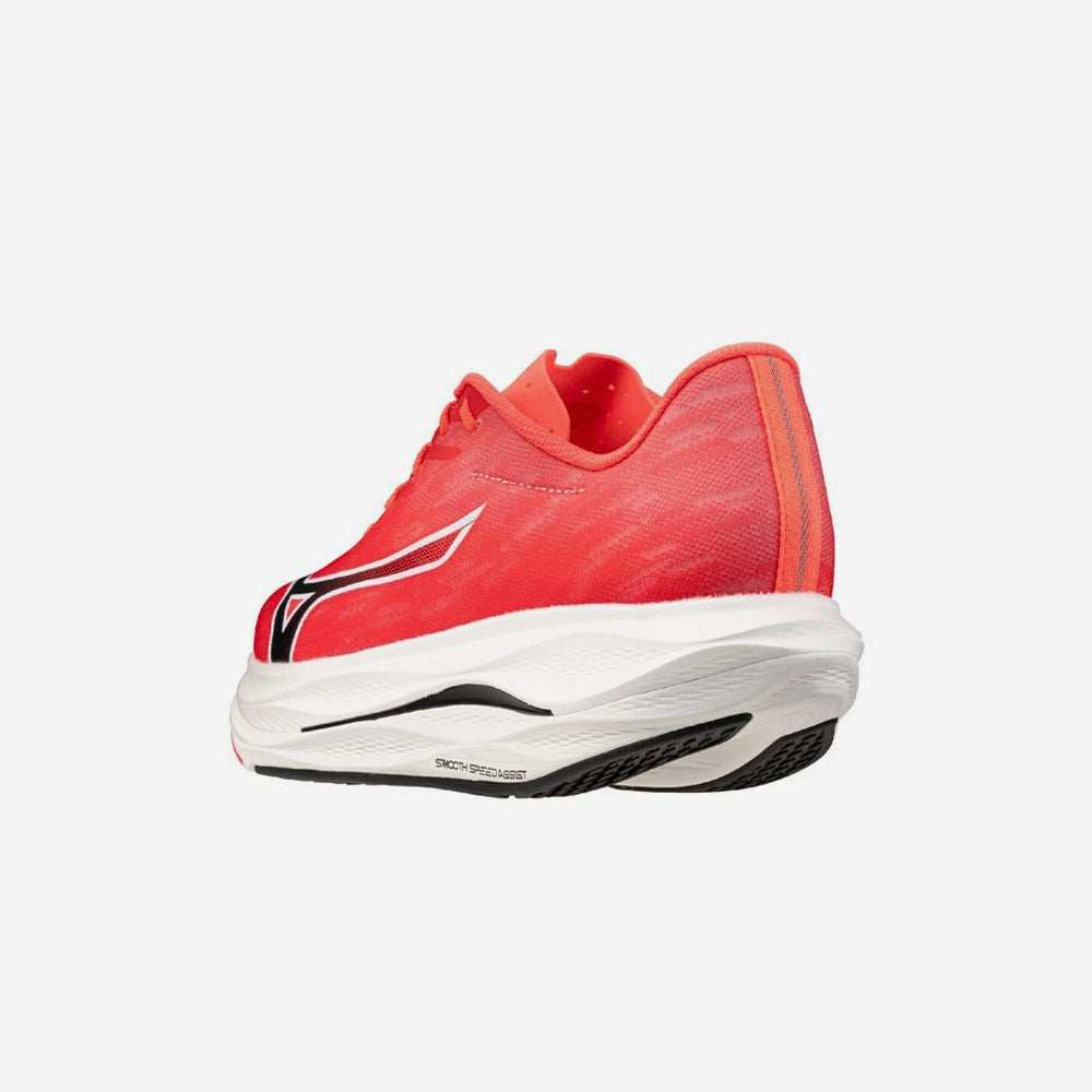Giày Chạy Bộ Unisex Mizuno Wave Rebellion Flash 3 - Đỏ - Supersports Vietnam