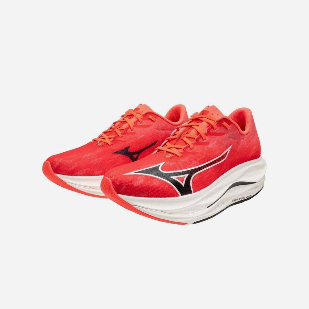 Giày Chạy Bộ Unisex Mizuno Wave Rebellion Flash 3 - Đỏ - Supersports Vietnam