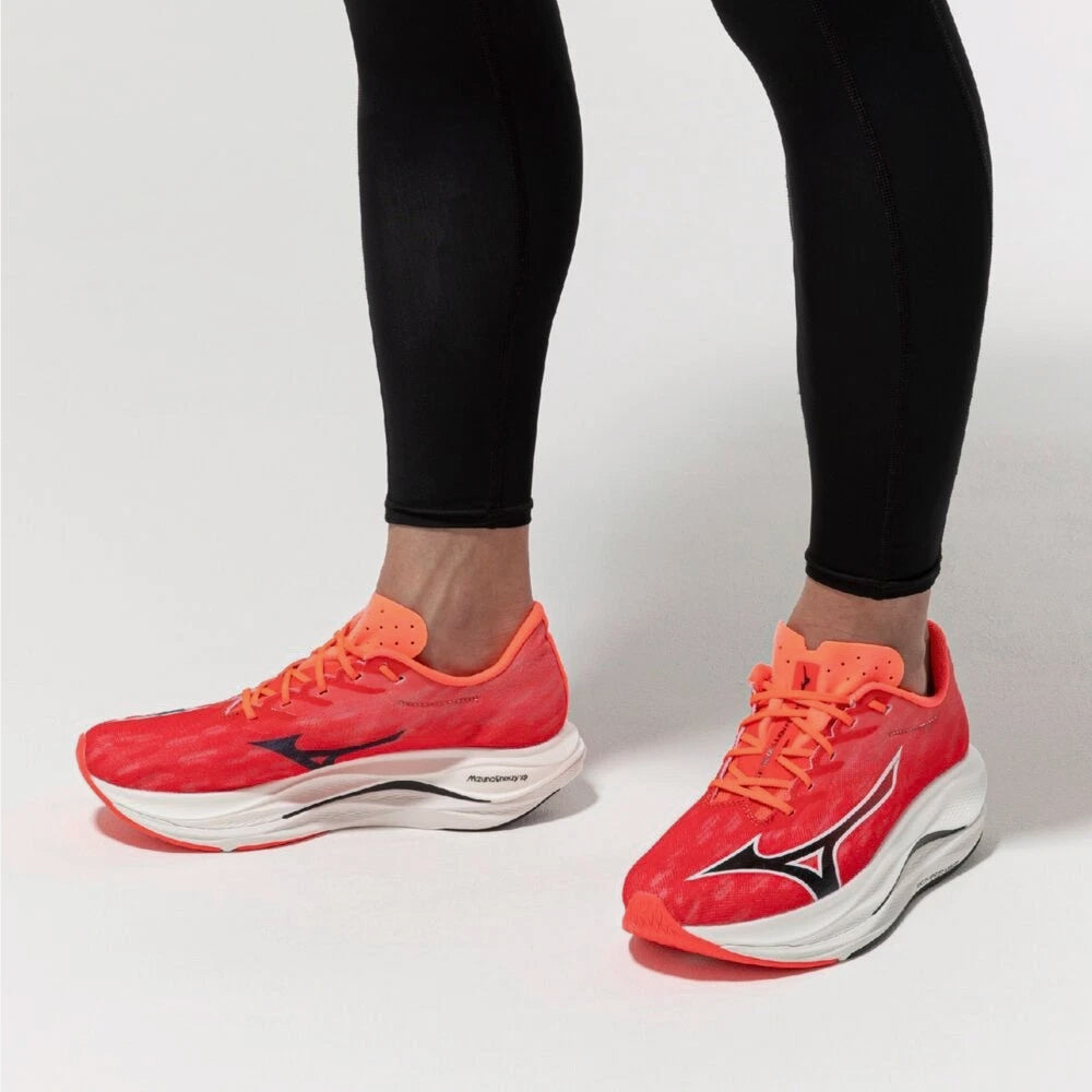 Giày Chạy Bộ Unisex Mizuno Wave Rebellion Flash 3 - Đỏ - Supersports Vietnam
