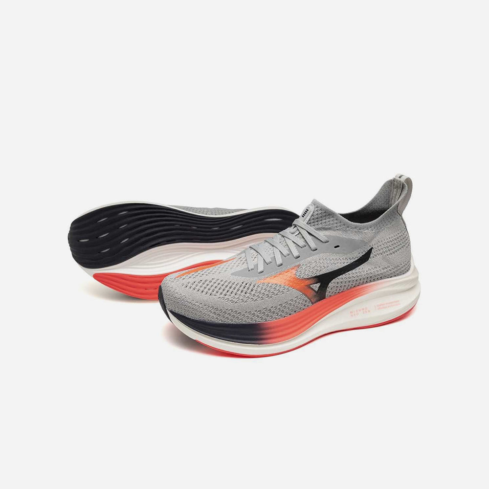 Giày Chạy Bộ Nam Mizuno Neo Zen - Xám - Supersports Vietnam