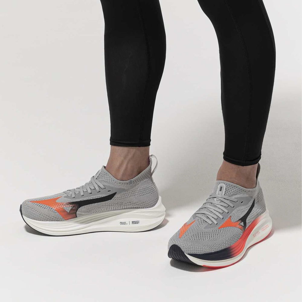 Giày Chạy Bộ Nam Mizuno Neo Zen - Xám - Supersports Vietnam