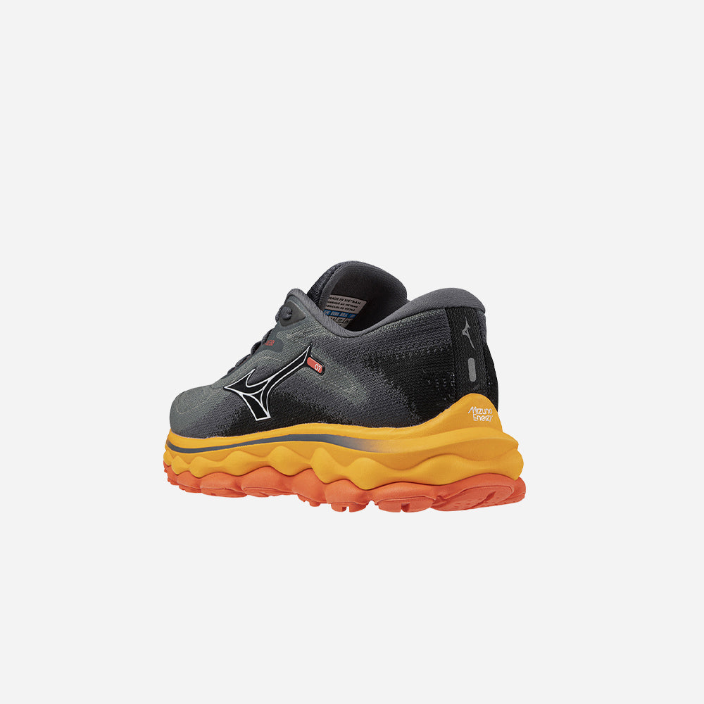 Giày Chạy Bộ Nữ Mizuno Wave Sky 7 - Xám - Supersports Vietnam