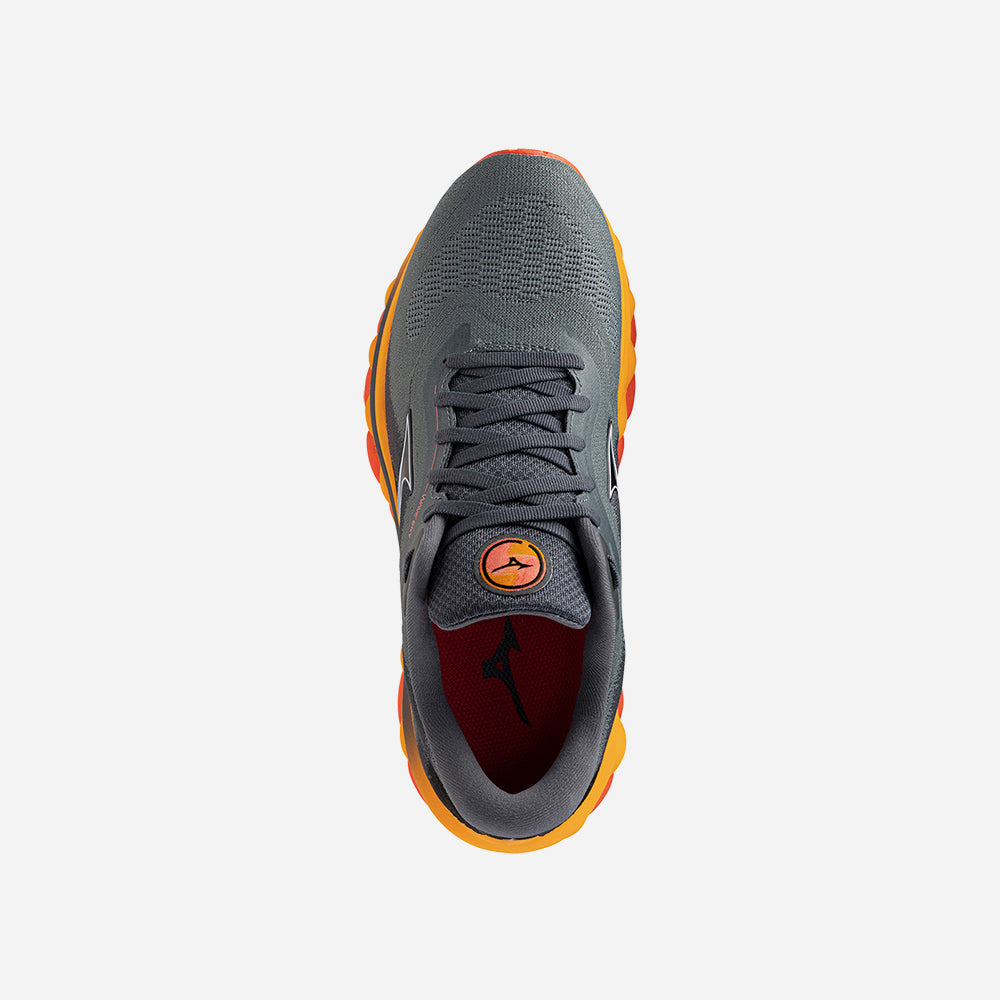 Giày Chạy Bộ Nữ Mizuno Wave Sky 7 - Xám - Supersports Vietnam