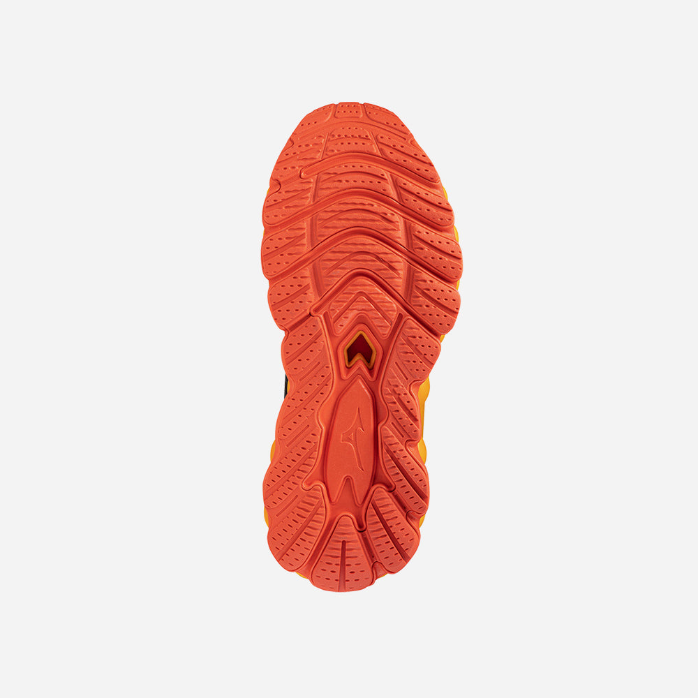 Giày Chạy Bộ Nữ Mizuno Wave Sky 7 - Xám - Supersports Vietnam