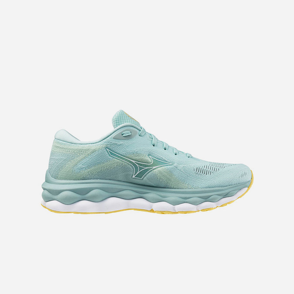 Giày Chạy Bộ Nữ Mizuno Wave Sky 7 - Xanh Mint - Supersports Vietnam