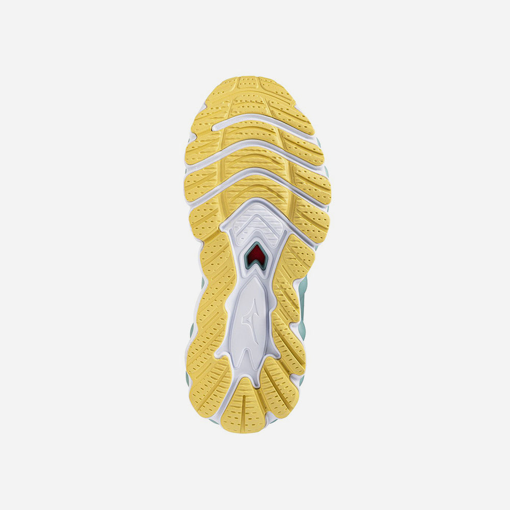 Giày Chạy Bộ Nữ Mizuno Wave Sky 7 - Xanh Mint - Supersports Vietnam