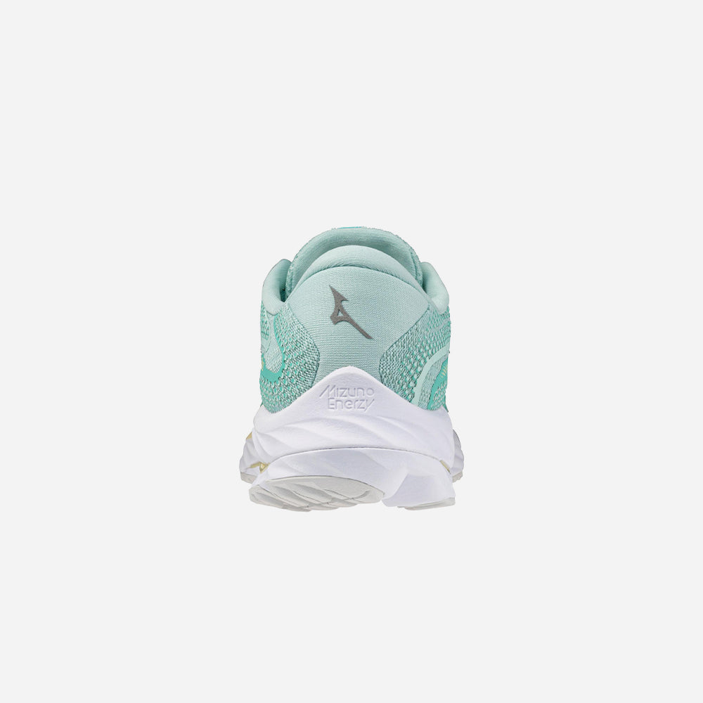 Giày Chạy Bộ Nữ Mizuno Wave Rider 27 D - Xanh Lá - Supersports Vietnam