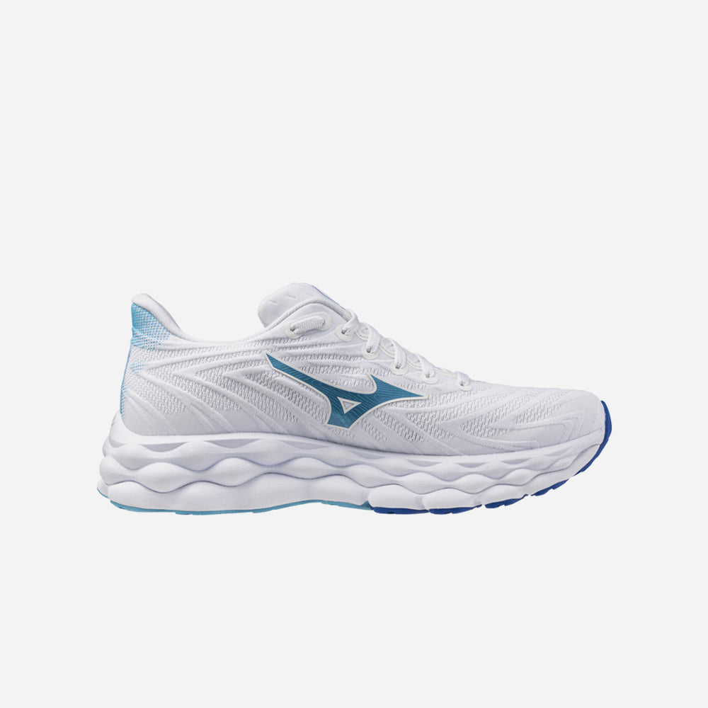 Giày Chạy Bộ Nữ Mizuno Wave Sky 8 - Trắng - Supersports Vietnam
