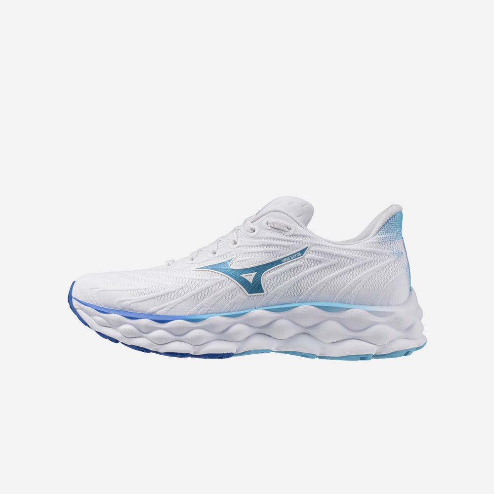Giày Chạy Bộ Nữ Mizuno Wave Sky 8 - Trắng - Supersports Vietnam