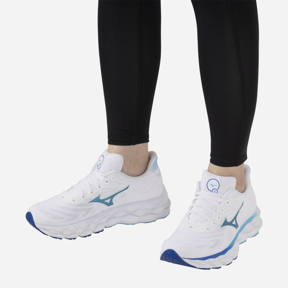 Giày Chạy Bộ Nữ Mizuno Wave Sky 8 - Trắng - Supersports Vietnam