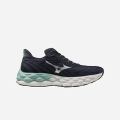 Giày Chạy Bộ Nữ Mizuno Wave Sky 8 - Đen - Supersports Vietnam