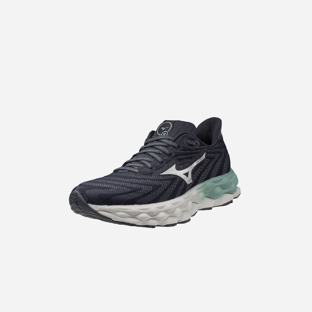 Giày Chạy Bộ Nữ Mizuno Wave Sky 8 - Đen - Supersports Vietnam