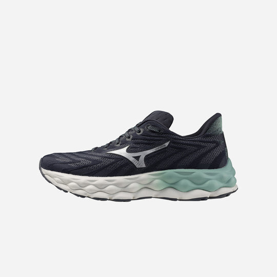 Giày Chạy Bộ Nữ Mizuno Wave Sky 8 - Đen