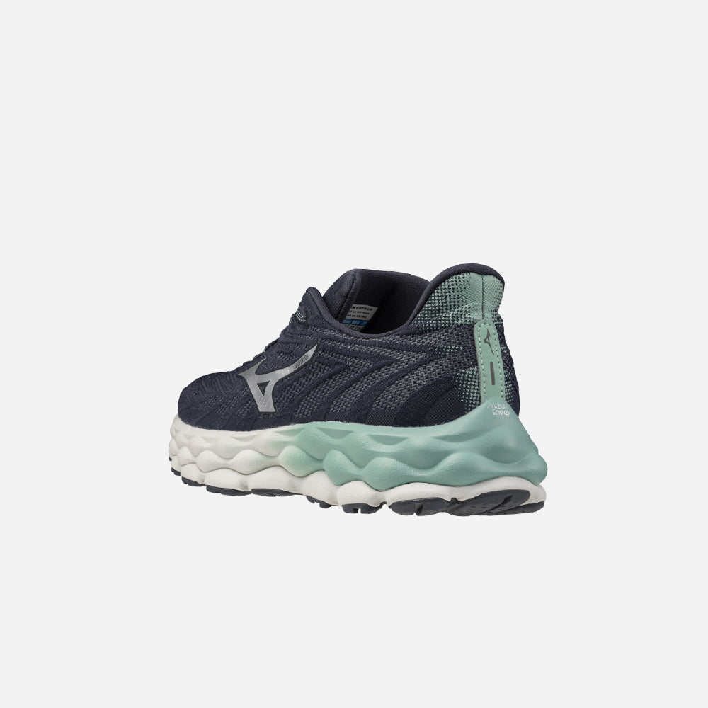 Giày Chạy Bộ Nữ Mizuno Wave Sky 8 - Đen - Supersports Vietnam