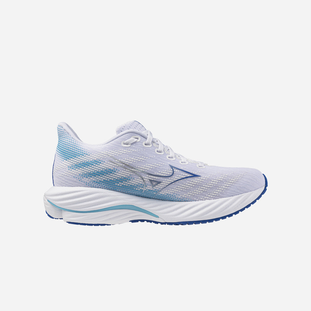 Giày Chạy Bộ Nữ Mizuno Wave Rider 28 - Xanh Dương - Supersports Vietnam