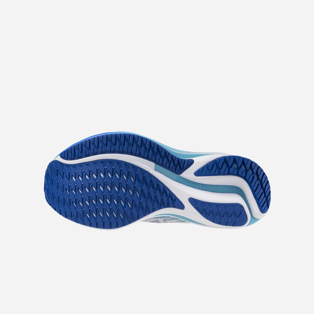 Giày Chạy Bộ Nữ Mizuno Wave Rider 28 - Xanh Dương - Supersports Vietnam